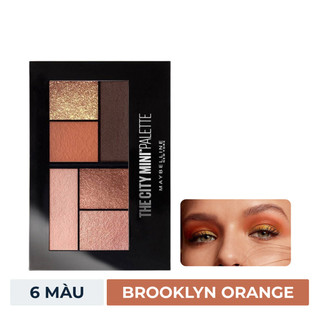  Bảng Phấn Mắt Maybelline 6 Ô The City Mini Palette 