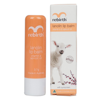 Son Dưỡng Môi Rebirth Nhau Thai Cừu Chống Khô Và Nứt Nẻ Hương Mơ 3.7g