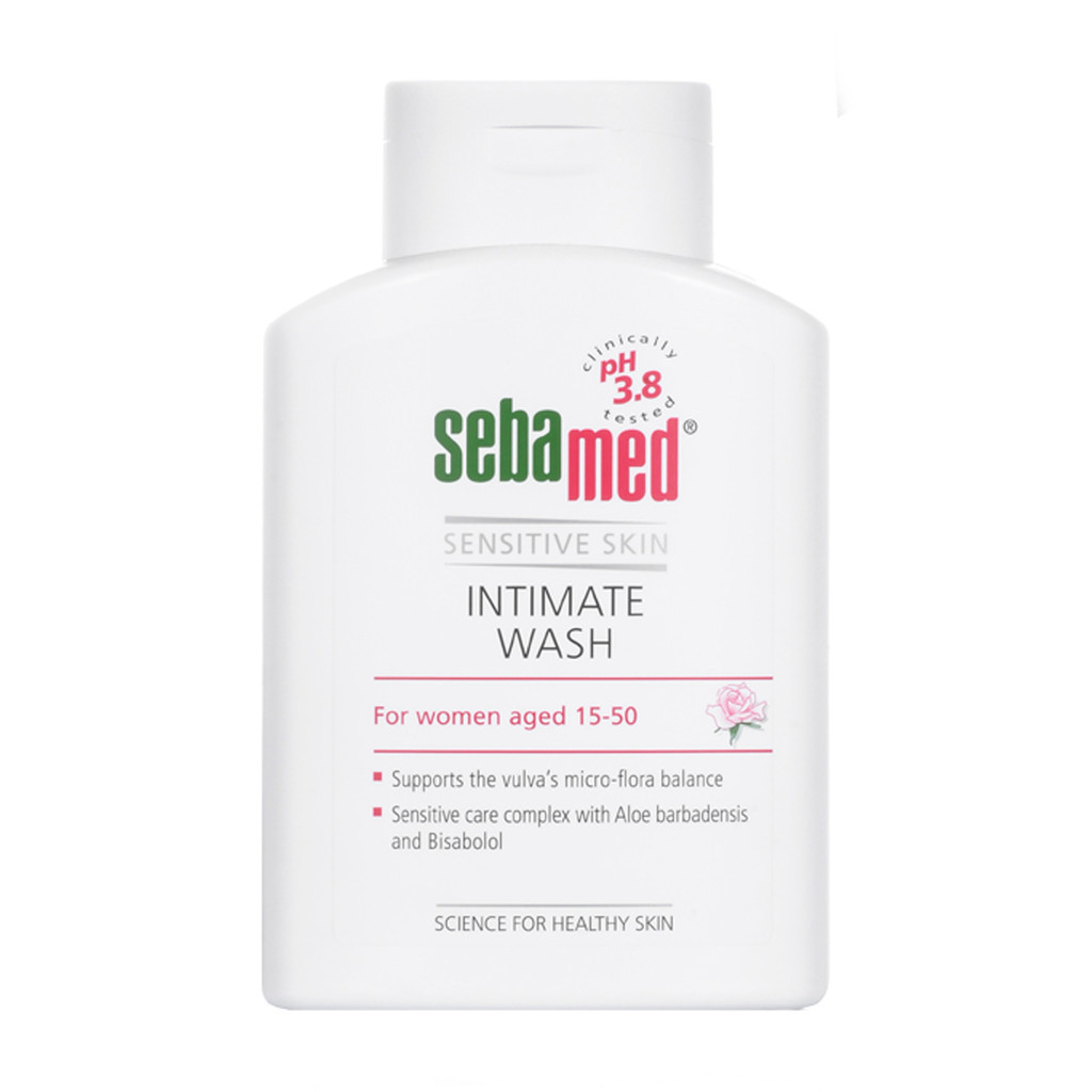 Dung Dịch Vệ Sinh Phụ Nữ Sebamed pH3.8 200ml
