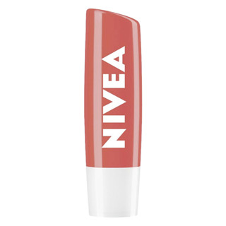 Son Dưỡng Môi Hương Đào Nivea Peach Shine Lip Balm 4.8g Hasaki sản phẩm chính hãng