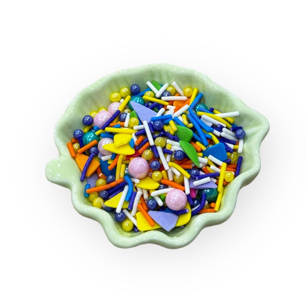 Cốm đường Tam giác nhiều màu/ CD15 (50g)