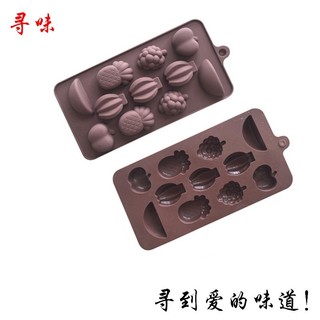 Khuôn silicone 11 trái cây