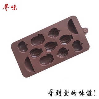 Khuôn silicone 11 trái cây
