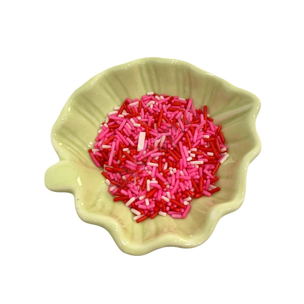 Cốm đường Tăm đỏ trắng hồng Werner (50g)/ CD25