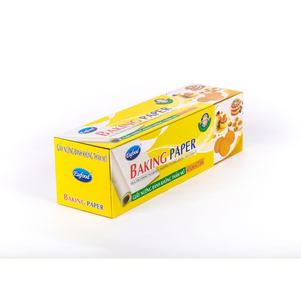 Giấy nến Eufood (45x75m)