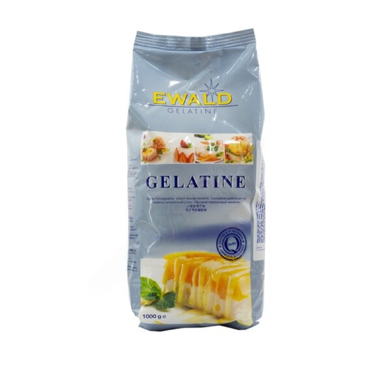 Gelatine bột Đức (GÓI NGUYÊN 1kg)