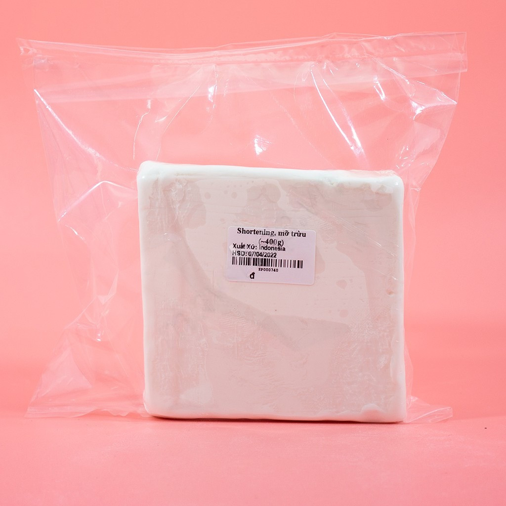 Mỡ trừu, shortening 500g