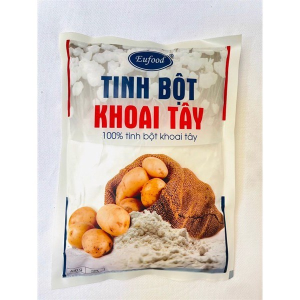 Tinh bột khoai tây EUFOOD (400g)