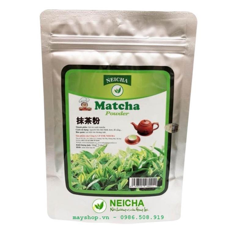 Bột trà xanh, Matcha Neicha (500g)