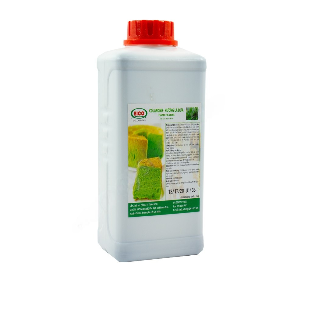 Hương lá dứa Bico (1 lít)