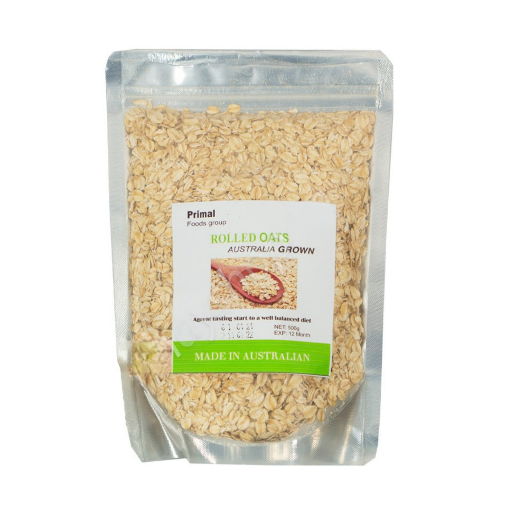 Yến mạch cán dẹt Úc (500g)
