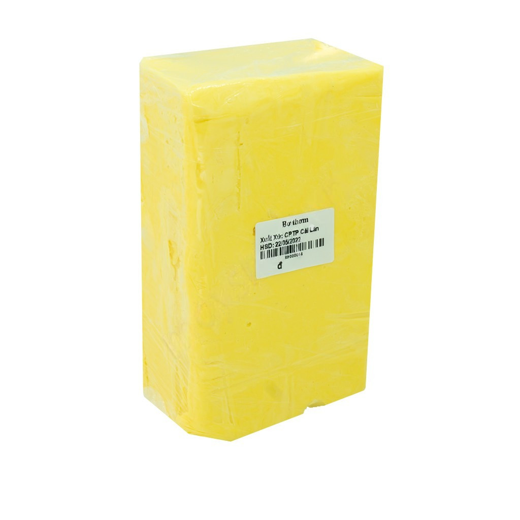 BƠ THƠM cái Lân, bơ thực vật (500g)