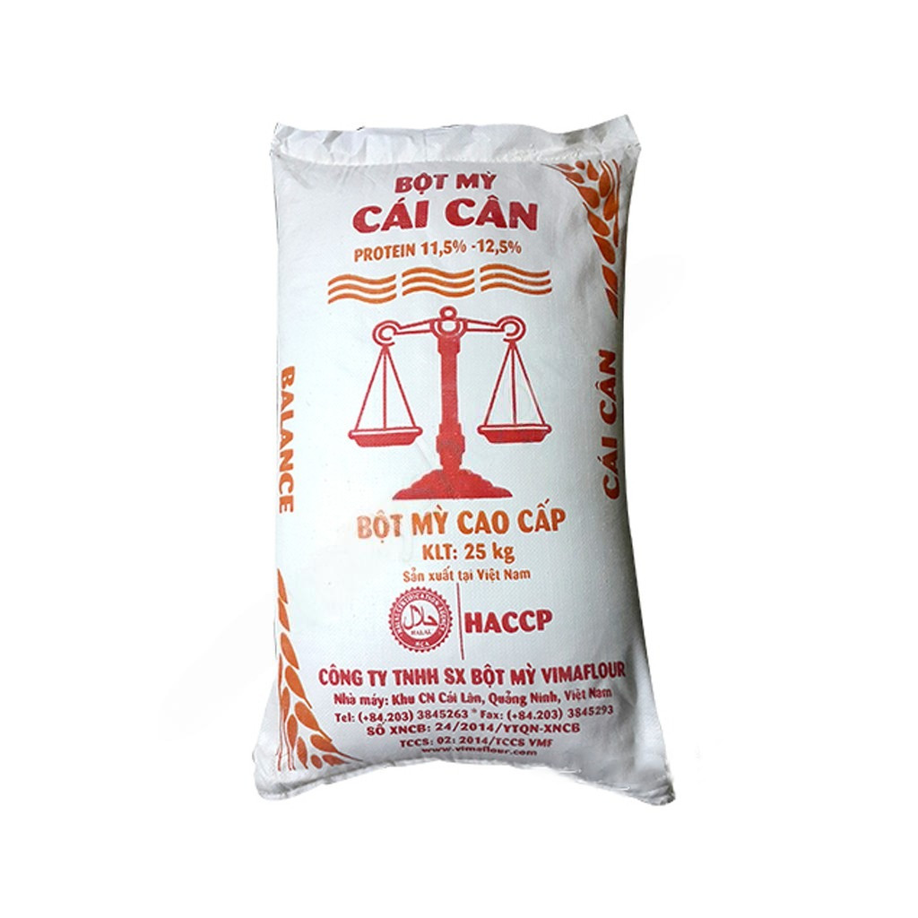 Bột mỳ CÁI CÂN/ Bột mì số 13 làm bánh mì (1kg)