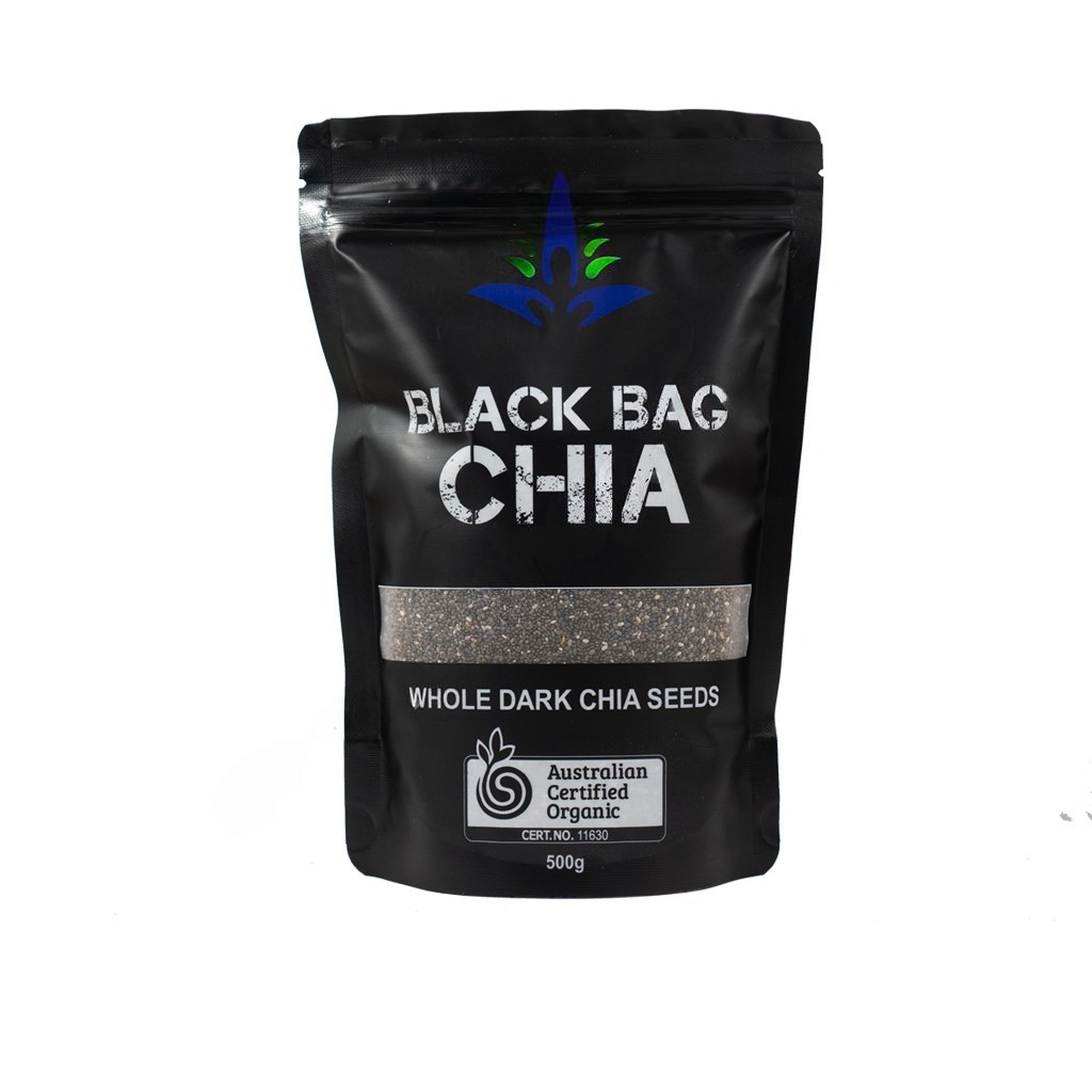 Hạt Chia đen Úc (500g)