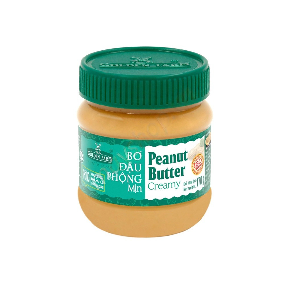 Bơ đậu phộng mịn (340g)