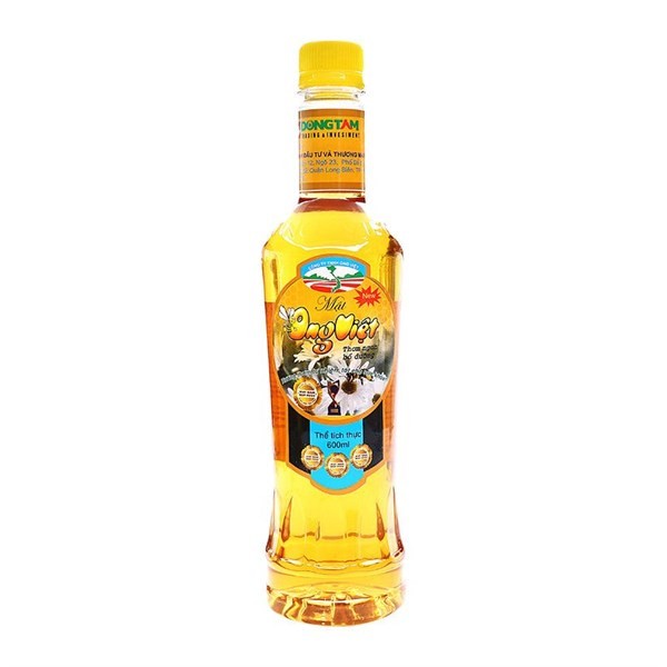 Mật ong Việt chai 600ml