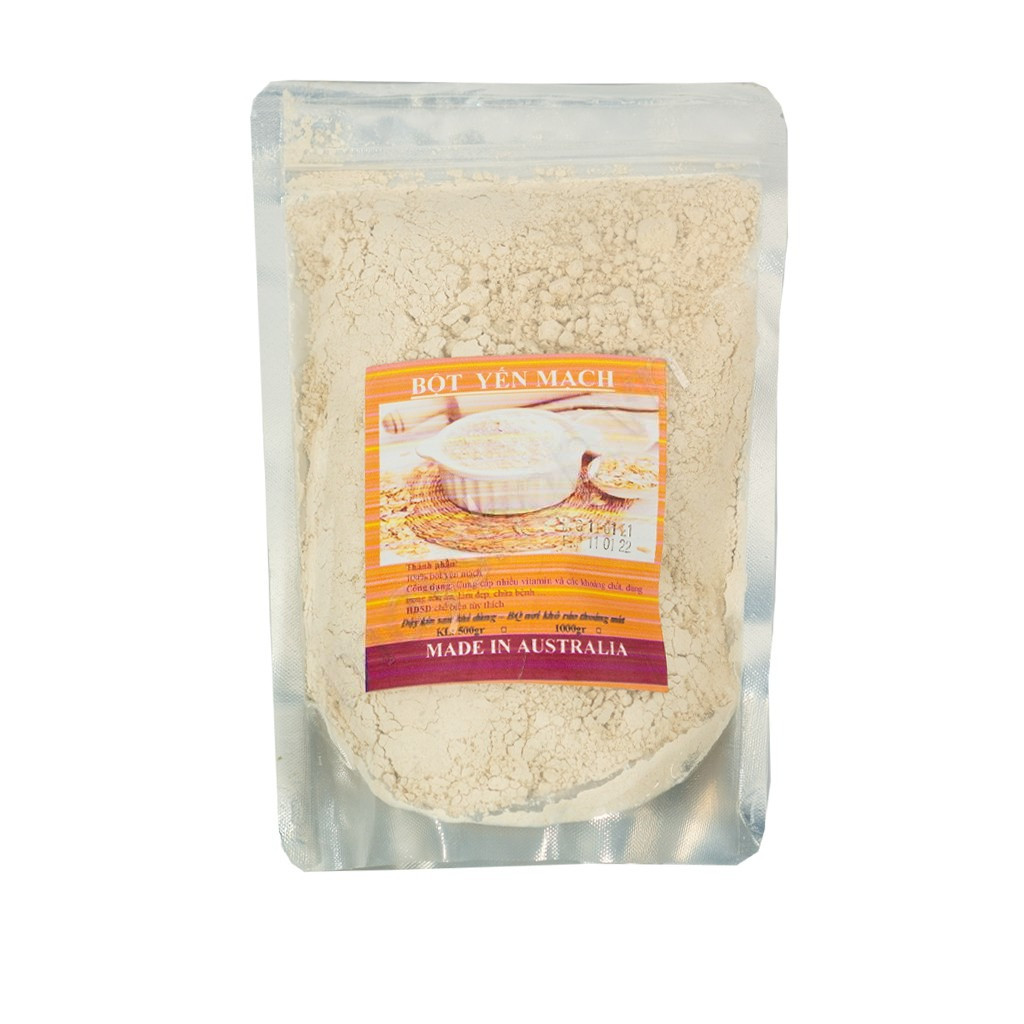 Bột yến mạch Úc (500g)