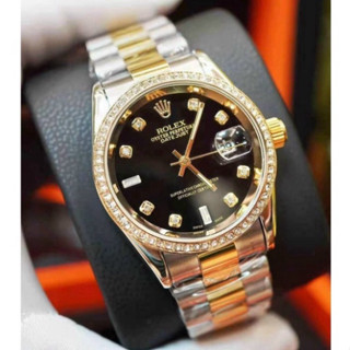 Đồng hồ nam Rolex - 99 viên đá viền hàng cao cấp, mạ màu không gỉ dành cho quý ông- Nhat Nam watches