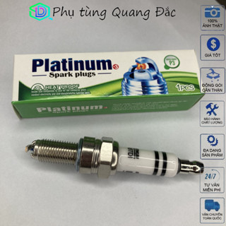 bugi bạch kim PLATINUM 3 chấu Gắn xe máy các loại ( hàng nhập khẩu )