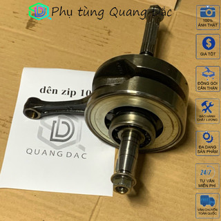 Dên xe piaggio zip 100 hàng rin tháo xe