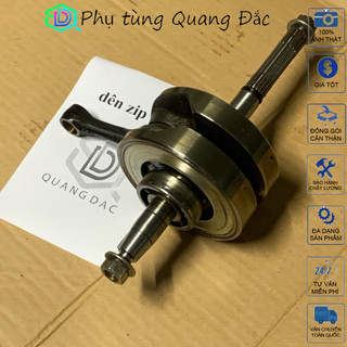 Dên xe piaggio zip 100 hàng rin tháo xe