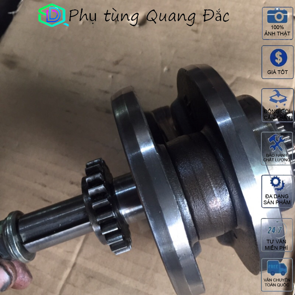 DÊN EXCITER 135 hàng zin tháo xe