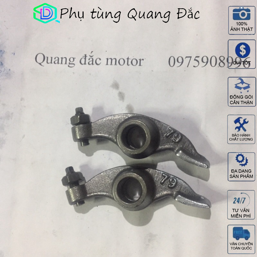 bộ 2 cò mổ dream.  wave hàng lắp ráp xe