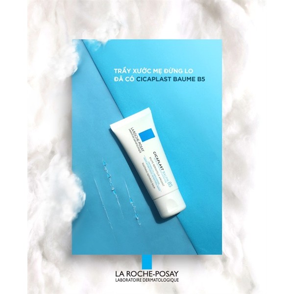 Kem face LAROCHE POSAY Cicaplast Baume B5 40ML