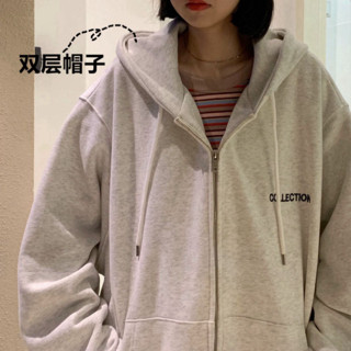[Rẻ Vô Địch] Áo khoác nữ form rộng hoodie zip, áo hoodie nam nữ khoác ngoài kéo khóa zip nỉ bông hàn quốc mẫu 2025