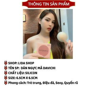 Miếng Dán Ngực Silicon - Miếng dán ngưc DAVICHI