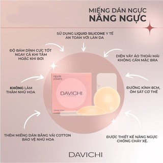 Miếng Dán Ngực Silicon - Miếng dán ngưc DAVICHI