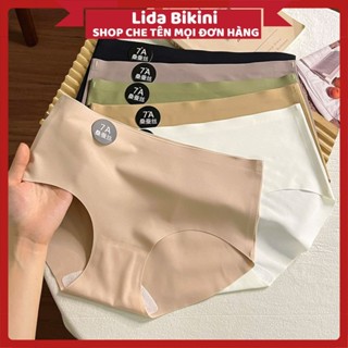 Quần Lót Nữ Đúc Su Thun Lạnh 7A Không Đường May Cao Cấp Mềm Mại Kháng Khuẩn Mẫu 7A
