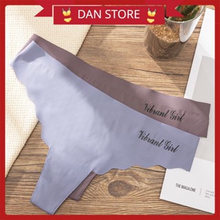 Quần Lót Nữ - Quần Lót Nữ Lọt Khe Đúc Su viền sóng sexy gợi cảm DAN STORE MÃ 9071-1575