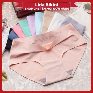 Quần Lót Nữ Đúc Su không đường may ôm dáng gợi cảm kháng khuẩn mềm mại thoáng mát lidabikini MÃ 810