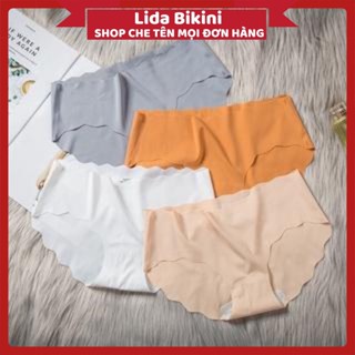  Quần Lót Nữ - Quần Lót Nữ Đúc Su viền sóng gợi cảm tôn dáng sexy - đúc su thun lạnh DAN STORE Mã 63 