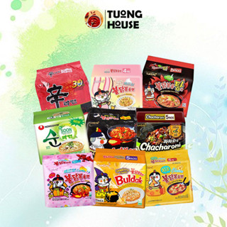 Mì cay Samyang Hàn Quốc đủ vị  140g  - Lốc 5 