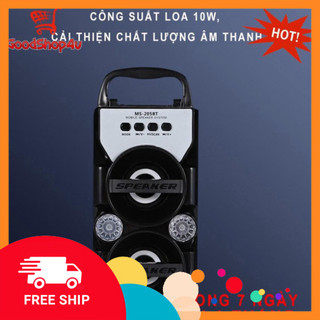 KM - Loa Bluetooth Speaker 205BT 209BT. Loa Bluetooth. Loa Bluetooth Đẹp.