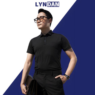 Áo polo LYNDAN cao cấp, áo thun nam gai cá xấu trơn cổ gân cực đẹp siêu hot