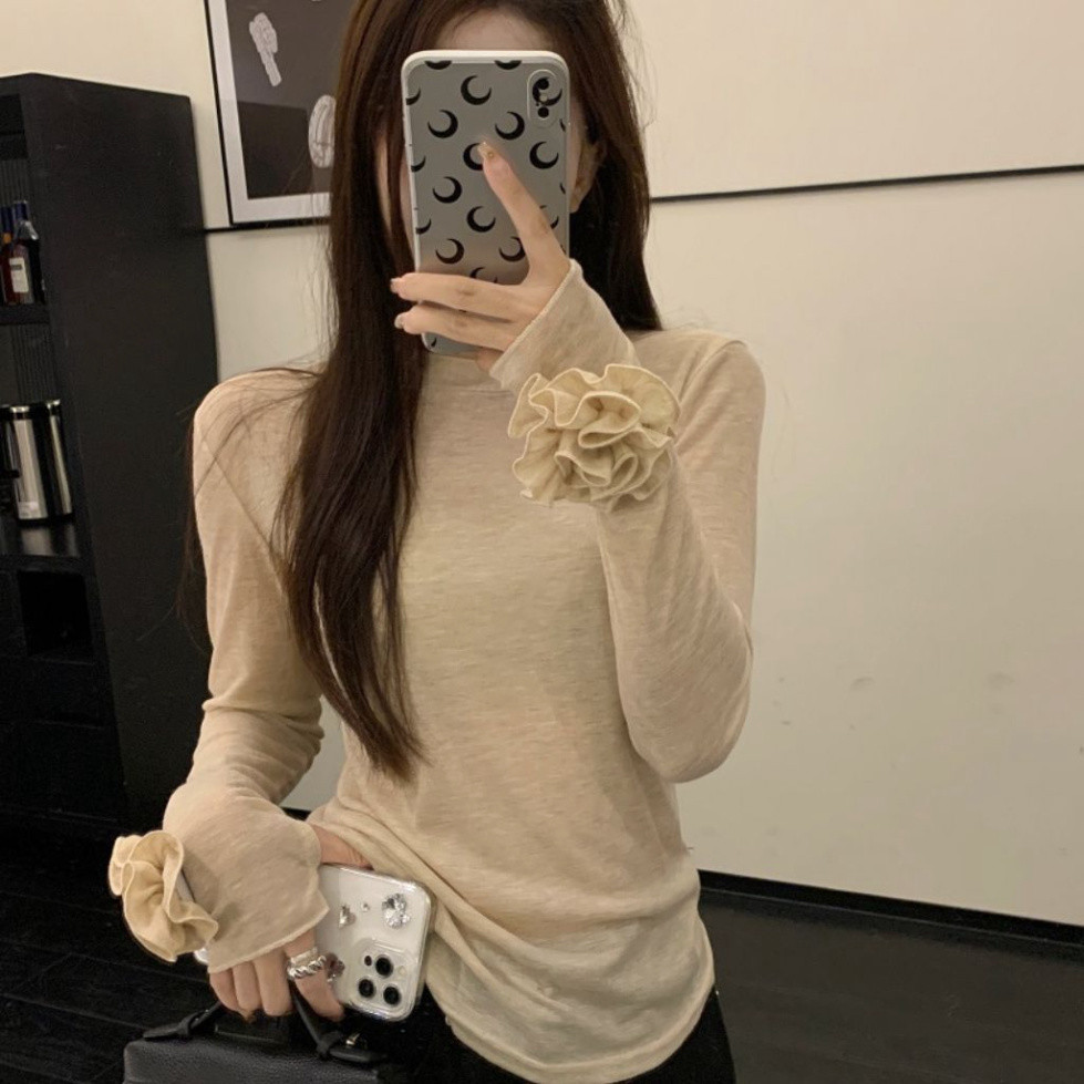 Áo Thun Zip Tay Đính Hoa Hồng,  tay dài ,Chất Liệu Co Giãn, Thoáng Mát, thấm hơi Mồi Hôi - Cemos Store | BigBuy360 - bigbuy360.vn