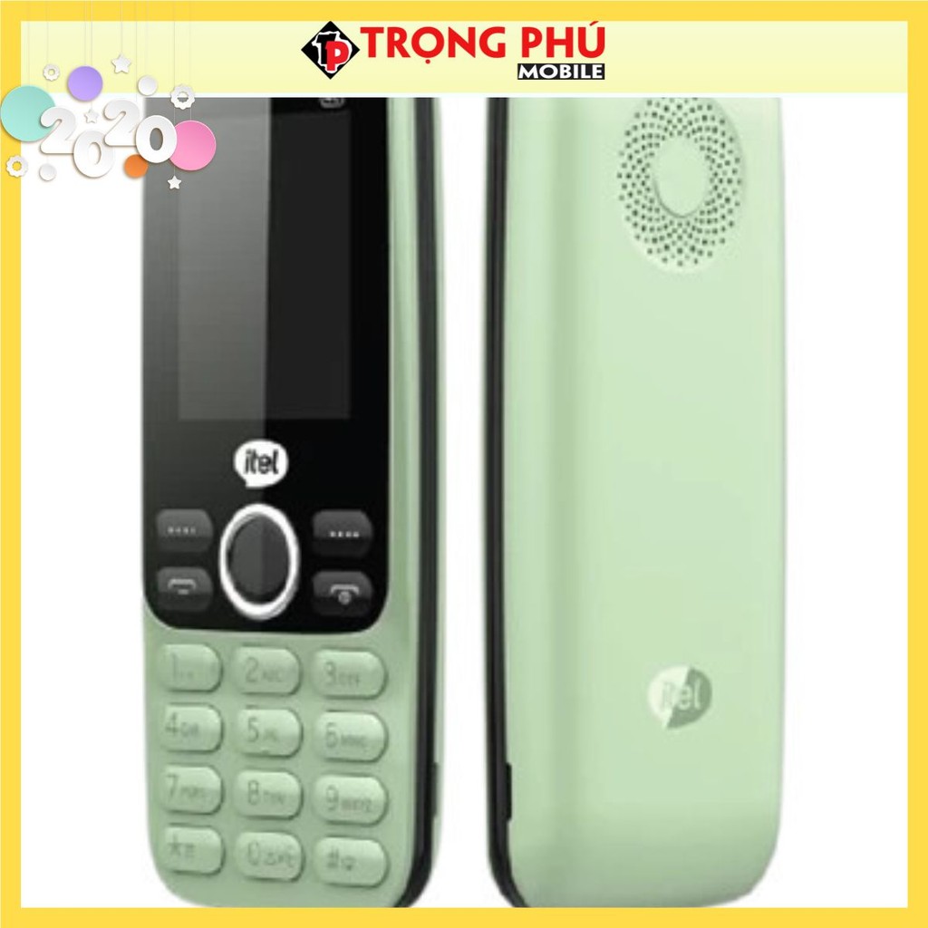Điện thoại itel 8010 4G Chính hãng - Sóng 4G chuẩn Trọng Phú Mobile