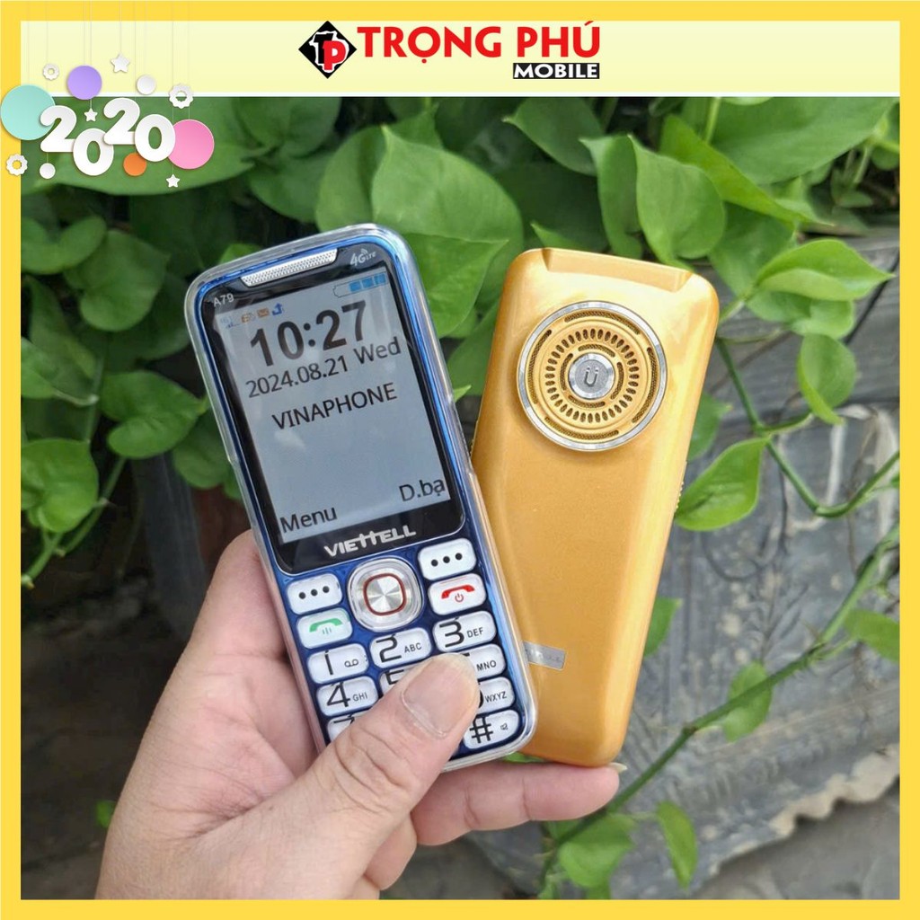 Điện thoại Viettell A79 4G - Sóng 4G chuẩn Trọng Phú Mobile