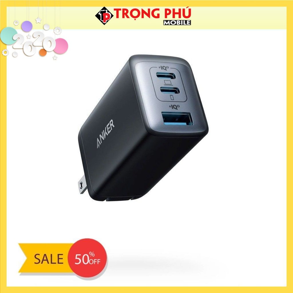 Cốc sạc Anker 735 Charger 65W  - Trọng Phú mobile