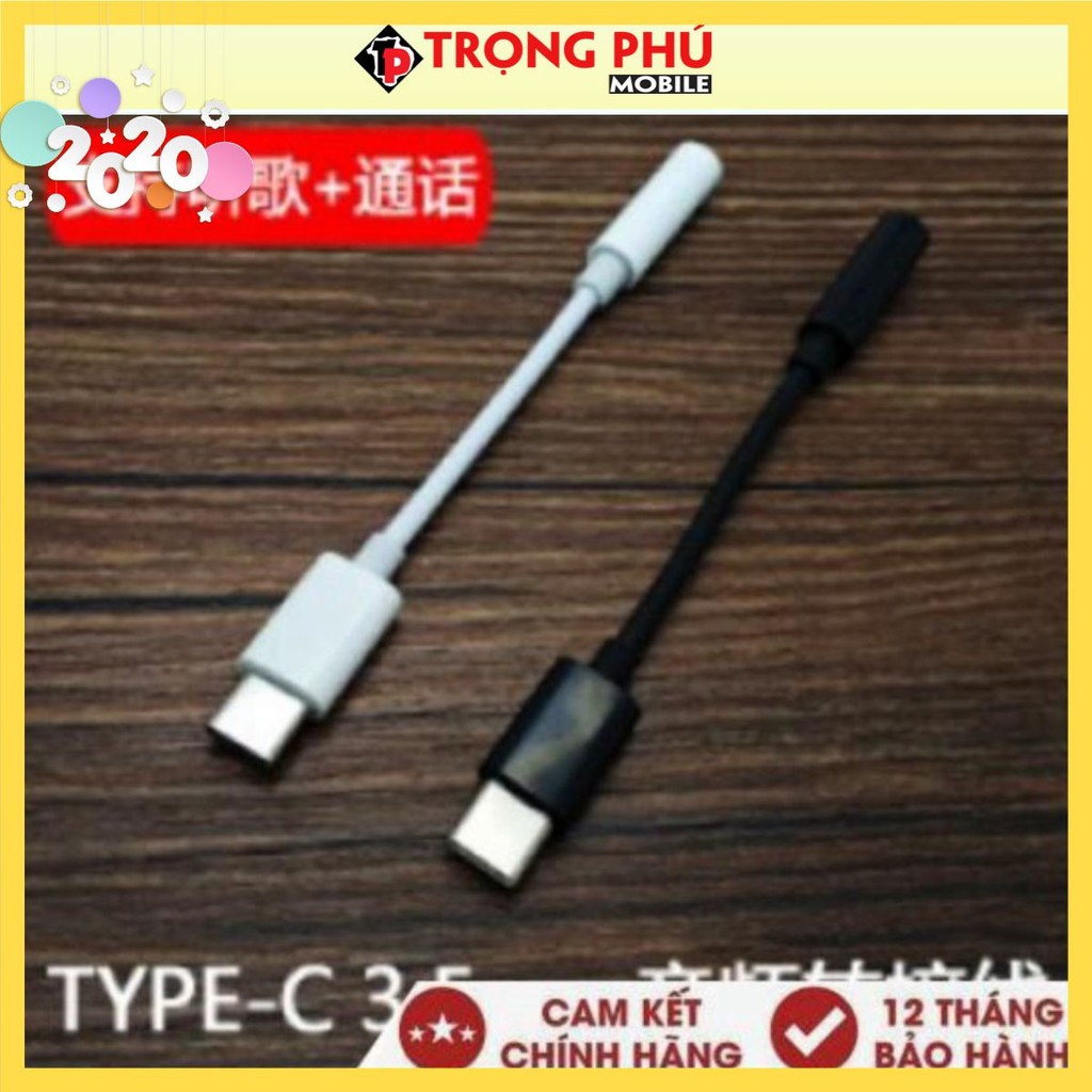 cáp chuyển type-c ra 3.5 tiện lợi