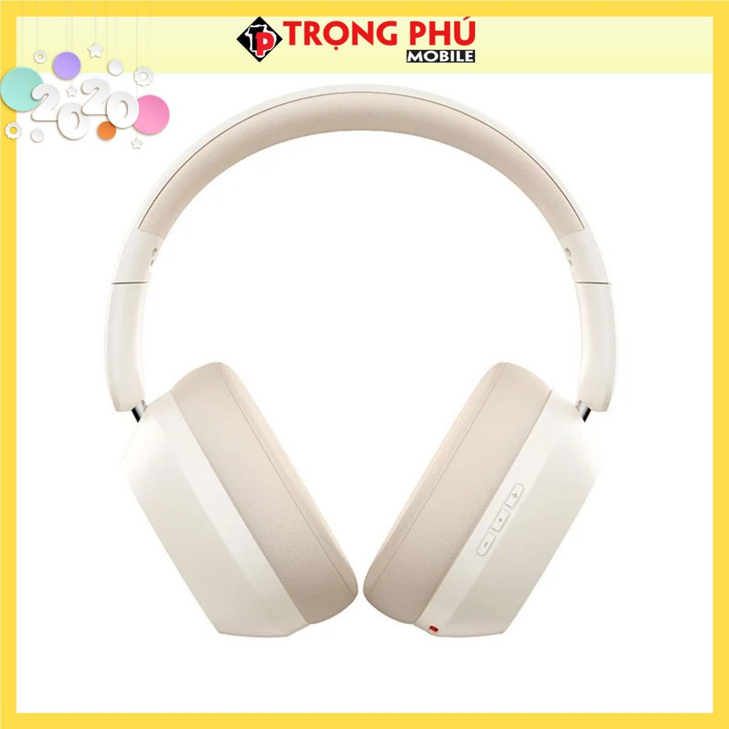 Tai Nghe Chụp Tai Baseus Bass 35 Max Wireless Headphones