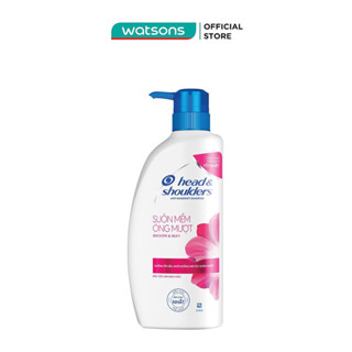  Dầu Gội Head & Shoulders Suôn Mềm Óng Mượt Smooth & Silky Shampoo 625ml 