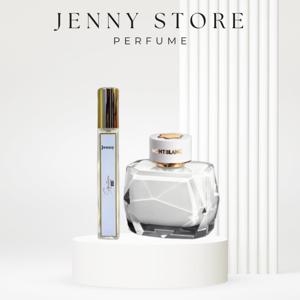 Nước Hoa Nữ Montblanc Signature EDP Chai Chiết 10ml -  Jenny Perfume