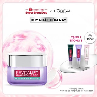 Kem Dưỡng Kiềm Dầu Láng Mịn Revitalift Hyaluronic Acid Gel-Cream 50ml