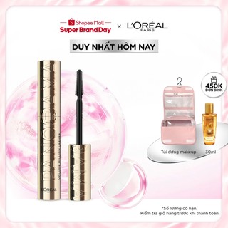Mascara lâu trôi chuốt mi tơi dày, giúp mắt trông to hơn L’Oreal Paris Panorama Mascara