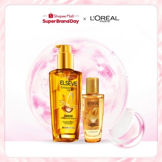 Bộ dầu dưỡng chiết xuất tinh dầu hoa tự nhiên L'Oreal Paris Elseve Extraordinary Oil Ultra Nourishing 130ml