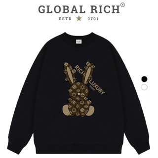 Áo Sweater Global Rich Premium Nỉ Bunny Richky Luxury